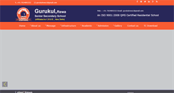 Desktop Screenshot of gurukulrewa.com